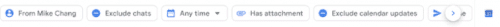 gmail new filter