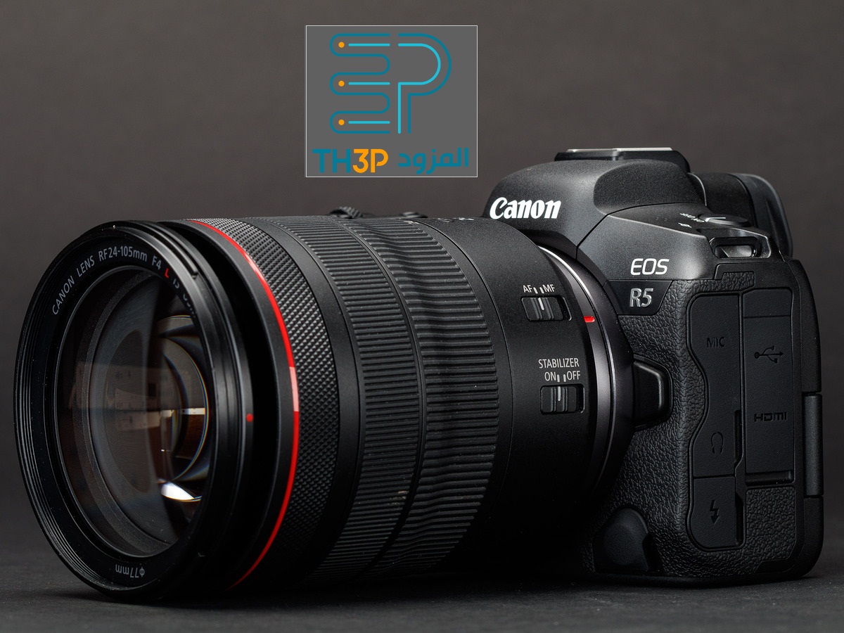 مراجعة كاميرا كانون EOS R5