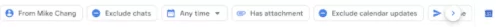 gmail new filter